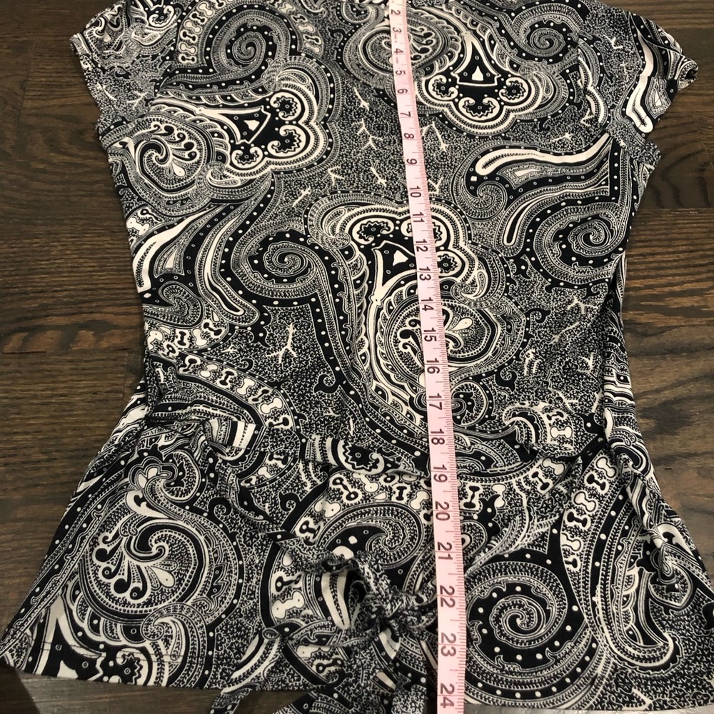 Ann Taylor Paisley Top - Picture 3 of 8